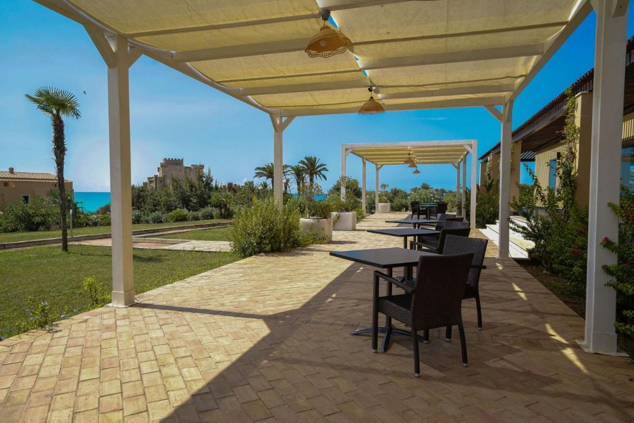 Falconara Greenblu Resort Licata Extérieur photo