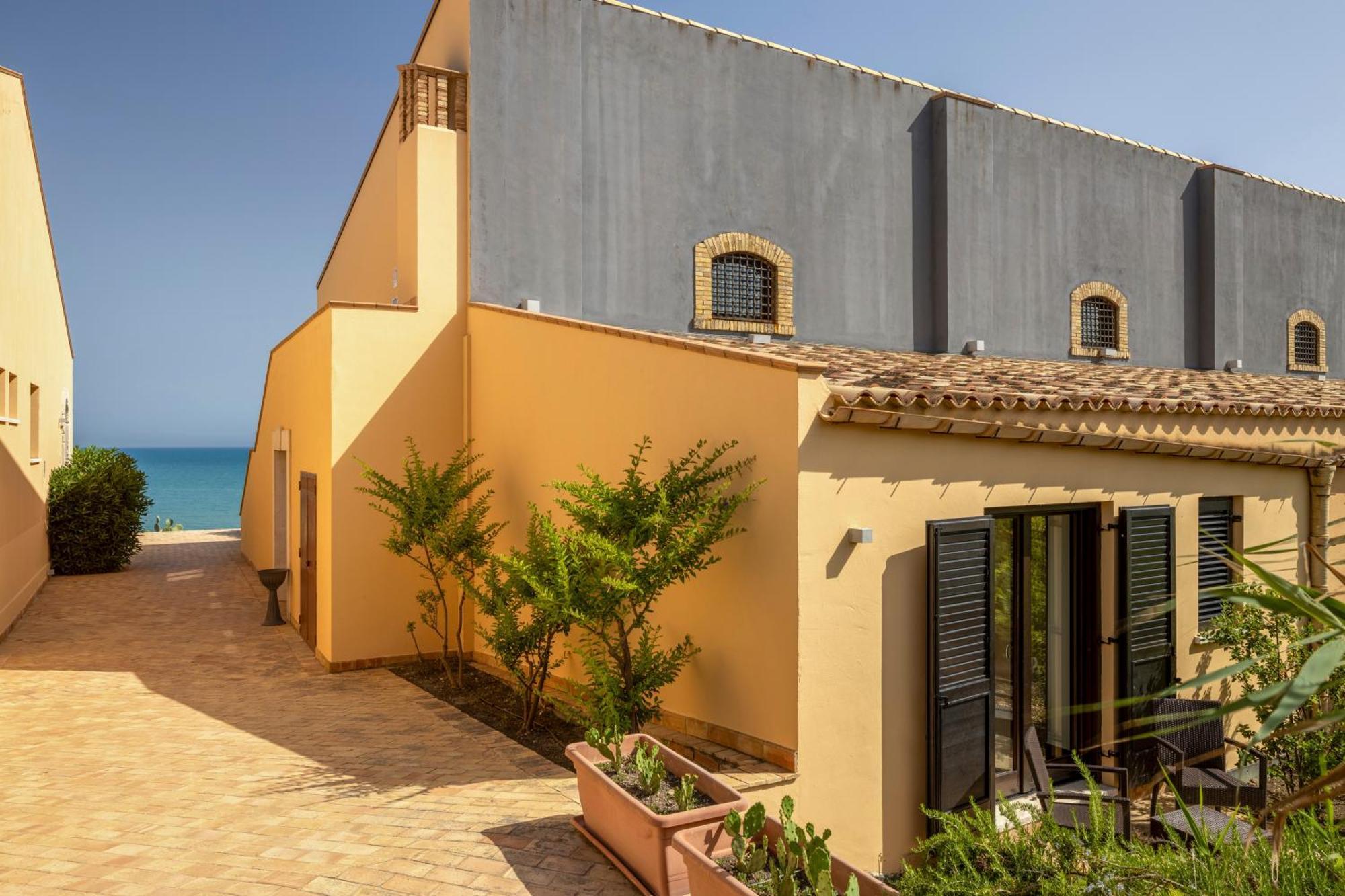 Falconara Greenblu Resort Licata Extérieur photo